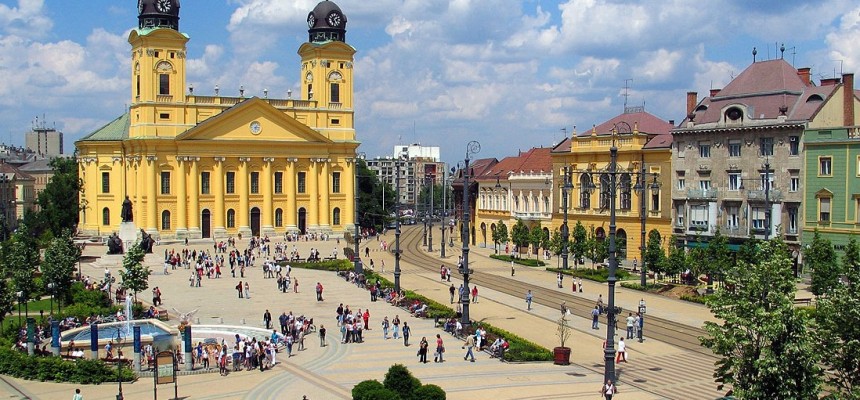 Debreceni főtér